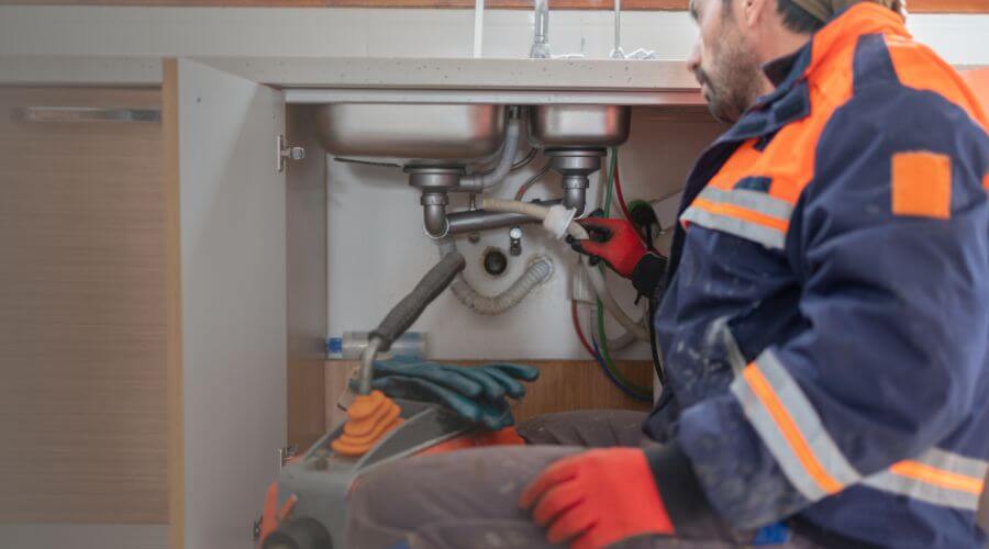 Professional emergency plumbing in Trevett, ME